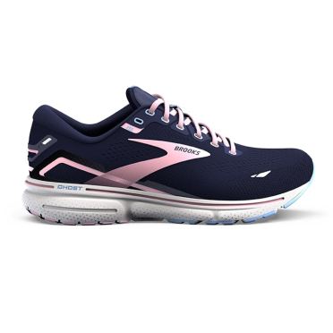 Brooks Ghost 15 Laufschuhe Blau/Rose Damen 