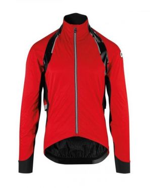 Assos rS.sturmPrinz EVO Regenjacke Rot Unisex