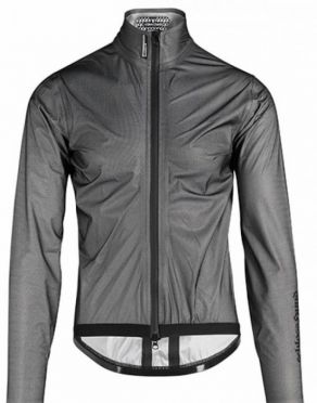 Assos Equipe RS Regenjacke Schwarz Unisex