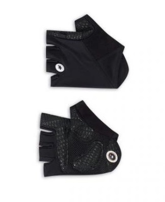 Assos summerGloves_s7 Radhandschuhe Schwarz Unisex