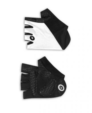 Assos summerGloves_s7 Radhandschuhe Weiß Unisex