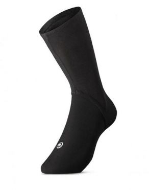Assos Spring fall booties shoe Überschuhe Schwarz