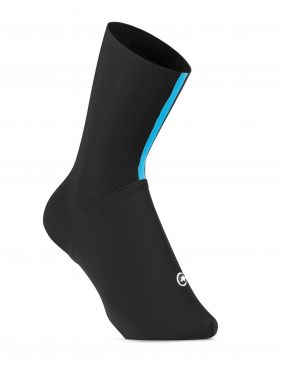 Assos Bootie Winter shoe Überschuhe Schwarz