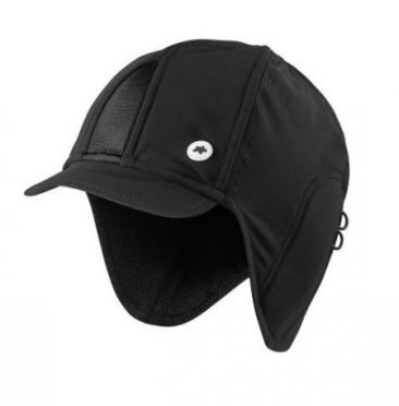 Assos FuguHelm Winter Unterhelm Schwarz