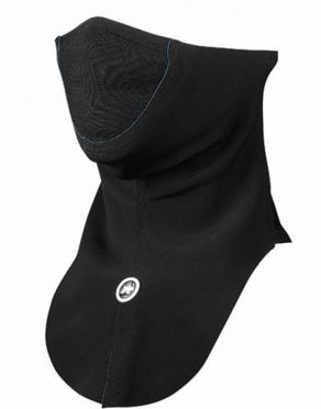 Assos Neck protector winter Halsschutz Schwarz Unisex 