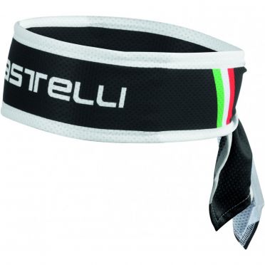 Castelli Headband Schwarz