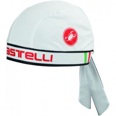 Castelli Bandana Weiß Unisex