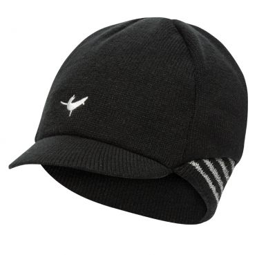 Sealskinz Belgian style Cycling Cap Schwarz