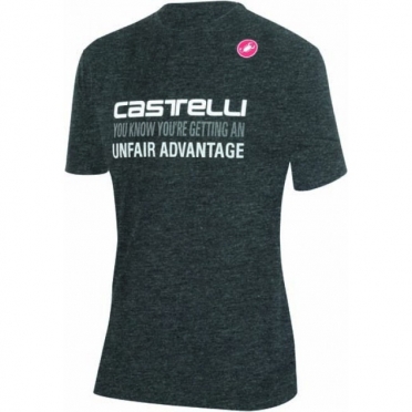 Castelli advantage T-shirt grau/melange Herren 14074-006