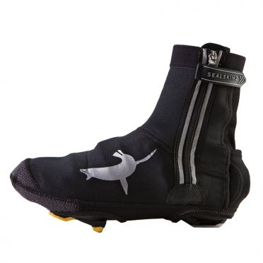 Sealskinz Neoprene halo Überschuhe Schwarz 