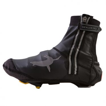 Sealskinz Lightweight open sole halo Überschuhe Schwarz 