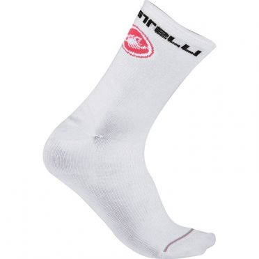 Castelli Compressione 13 sock Weiß Herren