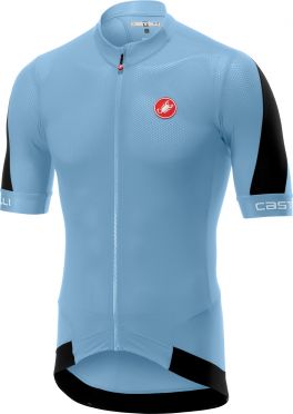 Castelli Volata 2 Kurzarmtrikot Hellblau Herren