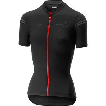 Castelli Promessa 2 Jersey Schwarz Damen
