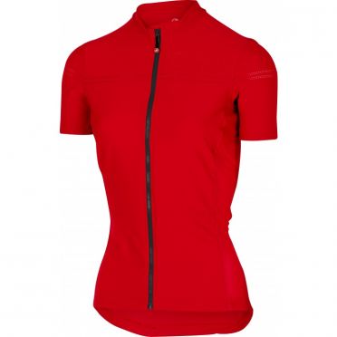 Castelli Promessa 2 Jersey Rot Damen