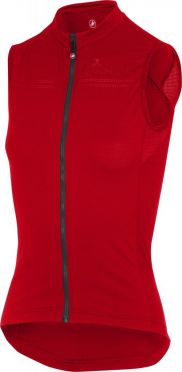 Castelli Promessa Ärmelloses Rot Damen