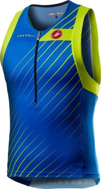 Castelli Free tri top Blau Herren