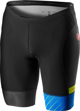 Castelli Free tri Short Schwarz/Blau Herren