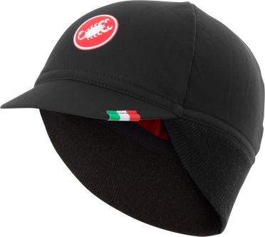 Castelli Difesa thermal cap Unterhelm Schwarz 