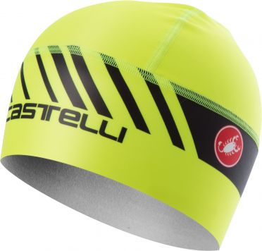 Castelli Arrivo 2 thermo skully Unterhelm Gelb Fluo Herren
