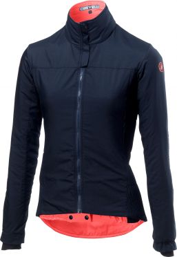 Castelli Elemento lite W lange Ärmel Jacke Blau Damen