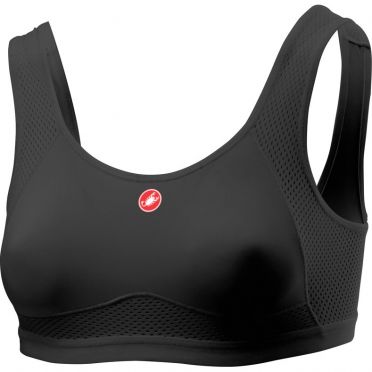 Castelli Rosso Corsa Bra Schwarz Damen 