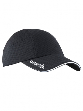 Craft Running cap Laufkappe Schwarz 