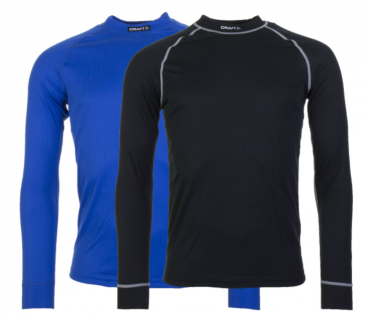 Craft Active Multi 2-Pack Top Blau/Schwarz Herren