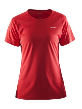 Craft Prime Kurzarm Laufshirts Rot Damen 