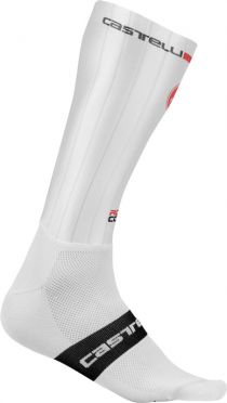 Castelli Fast Feet Radsocken Weiß Herren