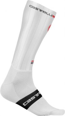 Castelli Fast Feet Radsocken Weiß Herren 