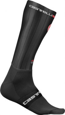 Castelli Fast Feet Radsocken Schwarz Herren