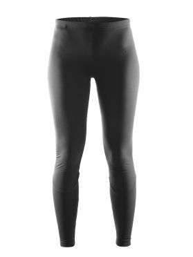 Craft Mind Winter Laufhose Tight Schwarz Damen