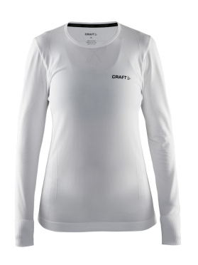 Craft Active Comfort roundneck lange Ärmel Unterwäsche Weiß Damen 