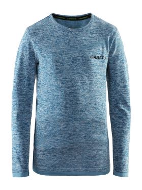 Craft Active Comfort Langarm Unterwäsche Blau/Teal Kinder