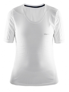 Craft Stay Cool Mesh Seamless Shirt Damen white
