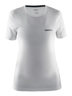 Craft Active Comfort Kurzarm Unterwäsche Weiß