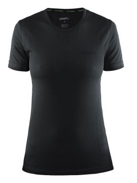 Craft Active Comfort Kurzarm Unterwäsche Schwarz Damen