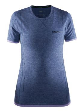 Craft Active Comfort Kurzarm Unterwäsche Lila Damen