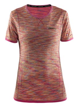Craft Active Comfort Kurzarm Unterwäsche Rosa/Push Damen
