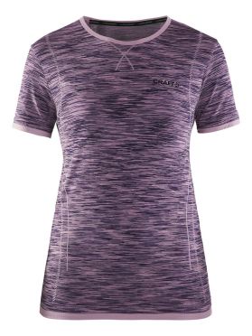 Craft Active Comfort Kurzarm Unterwäsche Lila/Cameo Damen
