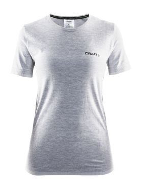 Craft Active Comfort Kurzarm Unterwäsche Grau/Melange Damen
