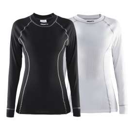 Craft Active Multi 2-pack Top Schwarz/Weiß Damen