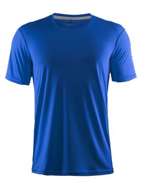 Craft Mind Kurzarm Laufshirt Blau Herren