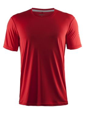 Craft Mind Kurzarm Laufshirt Rot Herren