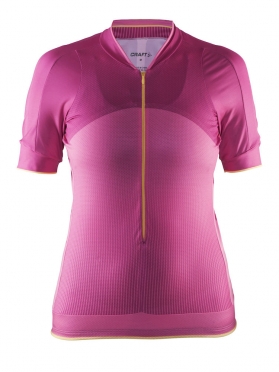 Craft Belle Radtrikot Damen Violett 