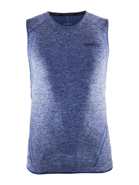 Craft Active Comfort Ärmelloses Unterhemd Blau/deep Herren