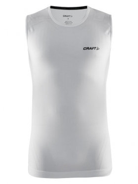 Craft Active Comfort Ärmelloses Unterhemd Weiß Herren