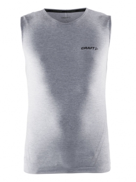 Craft Active Comfort Ärmelloses Unterhemd Grau Herren