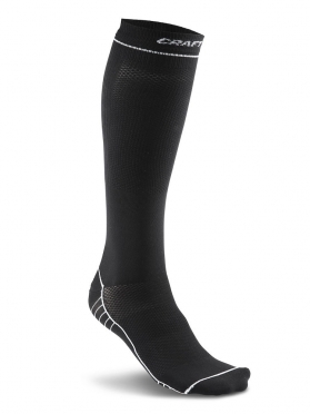 Craft Compression Laufsocken Schwarz Schwarz unisex